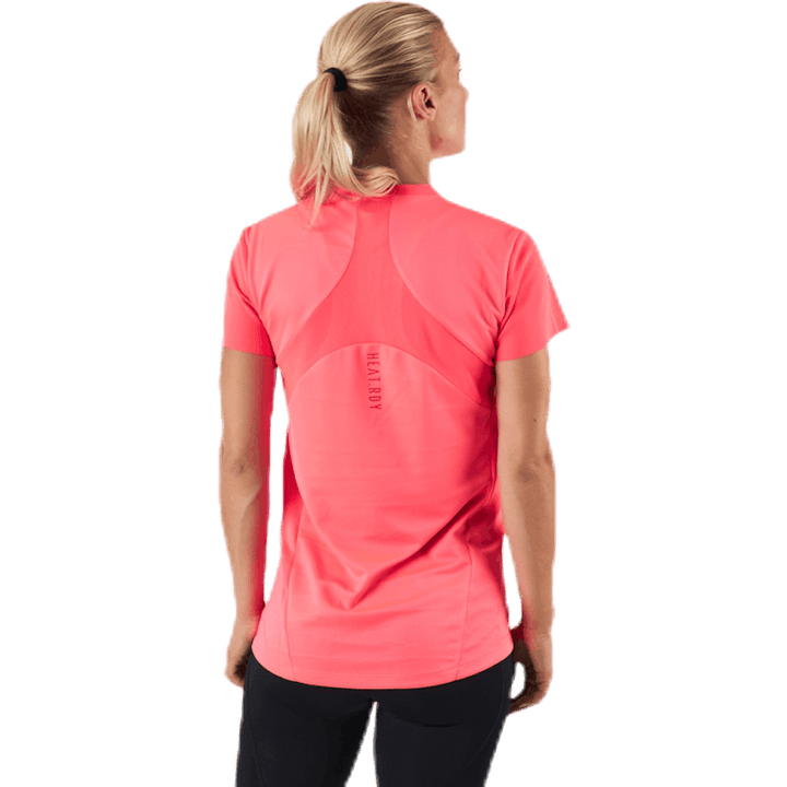 Tréninkové tričko Heat Ready Tee Pink/Red