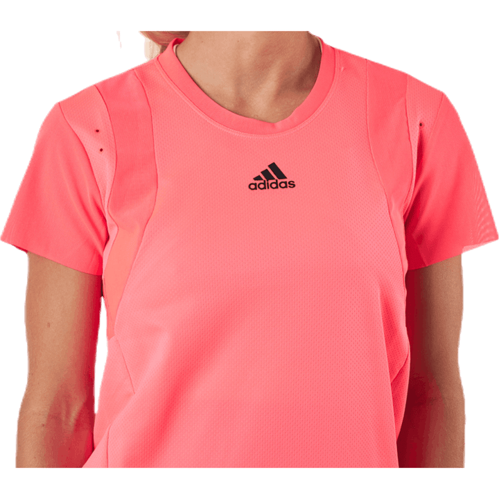 Tréninkové tričko Heat Ready Tee Pink/Red
