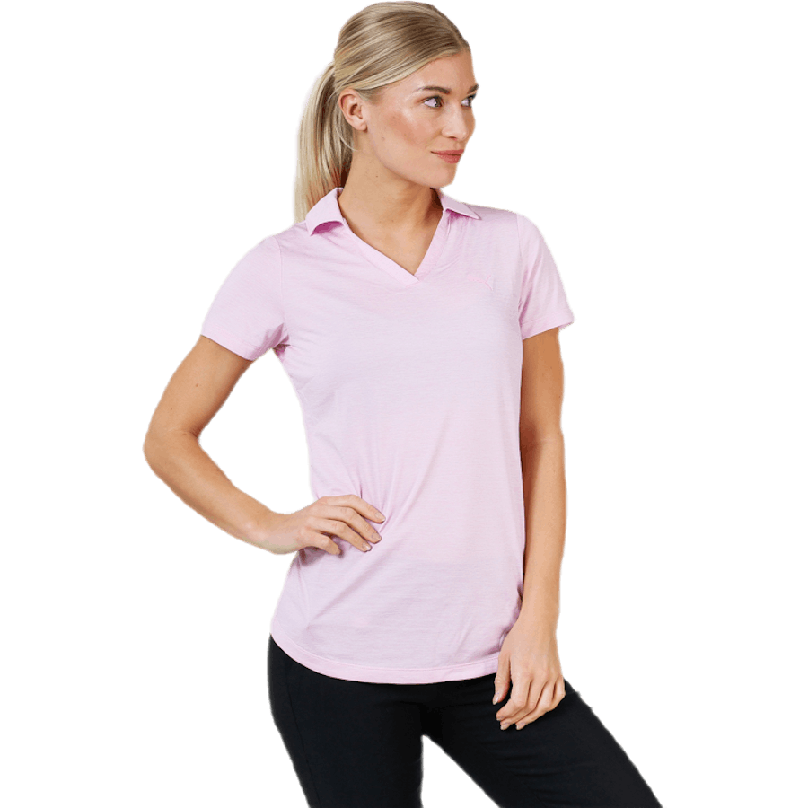 Super Soft Polo Pink