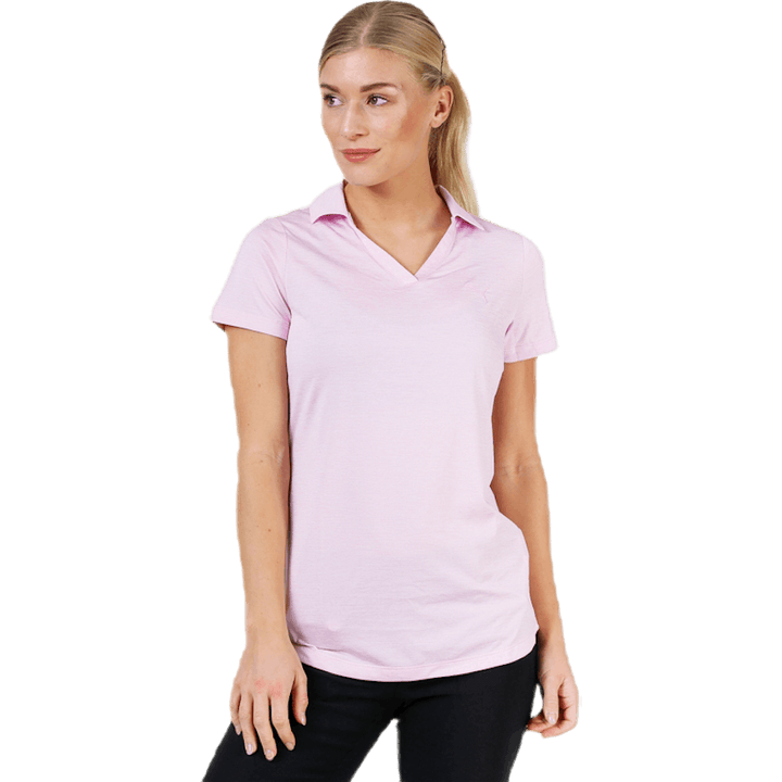 Super Soft Polo Pink