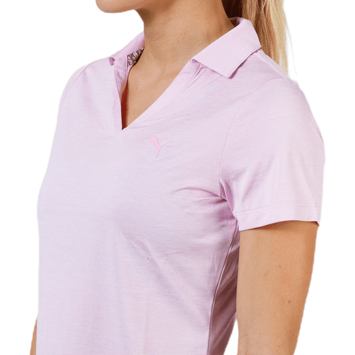 Super Soft Polo Pink