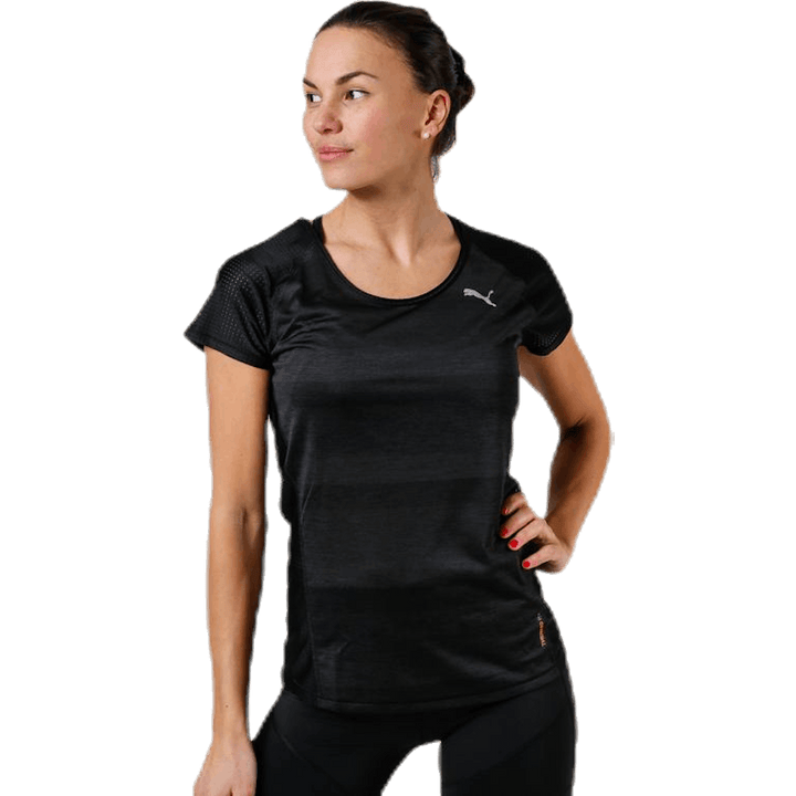 Thermo R+ S/S Tee Black