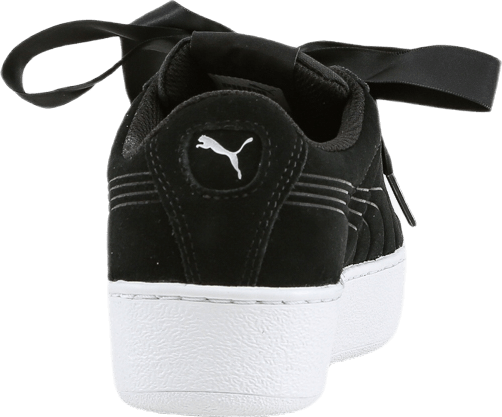 Puma Vikky Platform Ribbon Jr Black