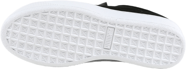 Puma Vikky Platform Ribbon Jr Black