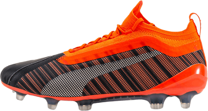 Puma One 5.1 FG/AG Black/Red