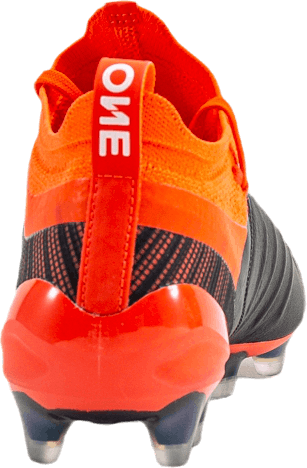 Puma One 5.1 FG/AG Black/Red