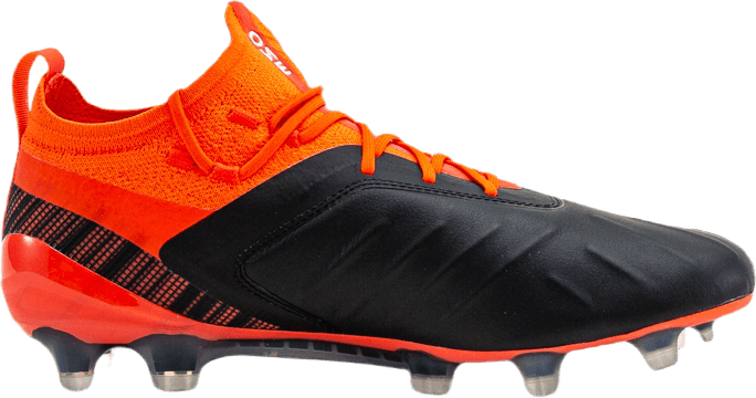Puma One 5.1 FG/AG Black/Red