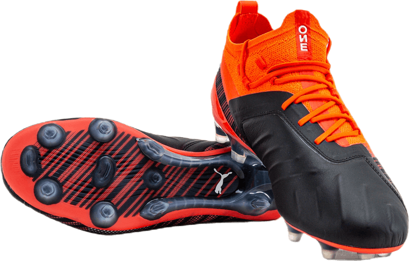 Puma One 5.1 FG/AG Black/Red