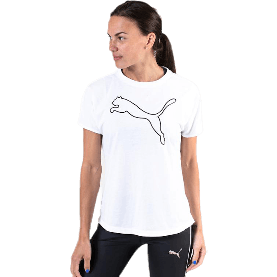 Cat Tee White