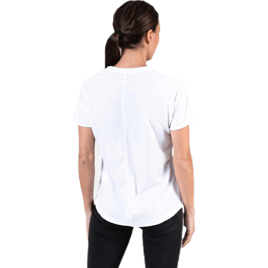 Cat Tee White