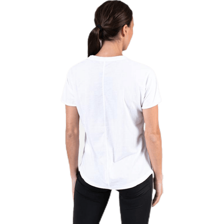 Cat Tee White