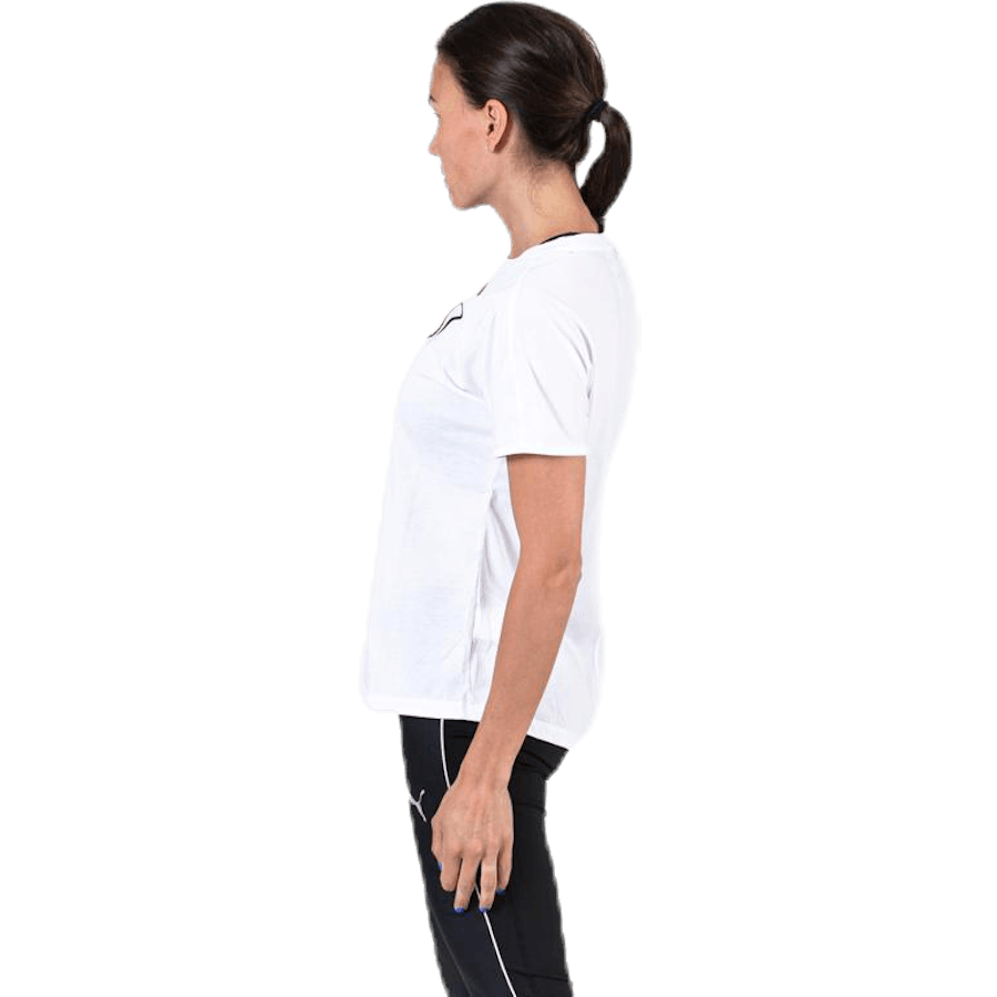 Cat Tee White