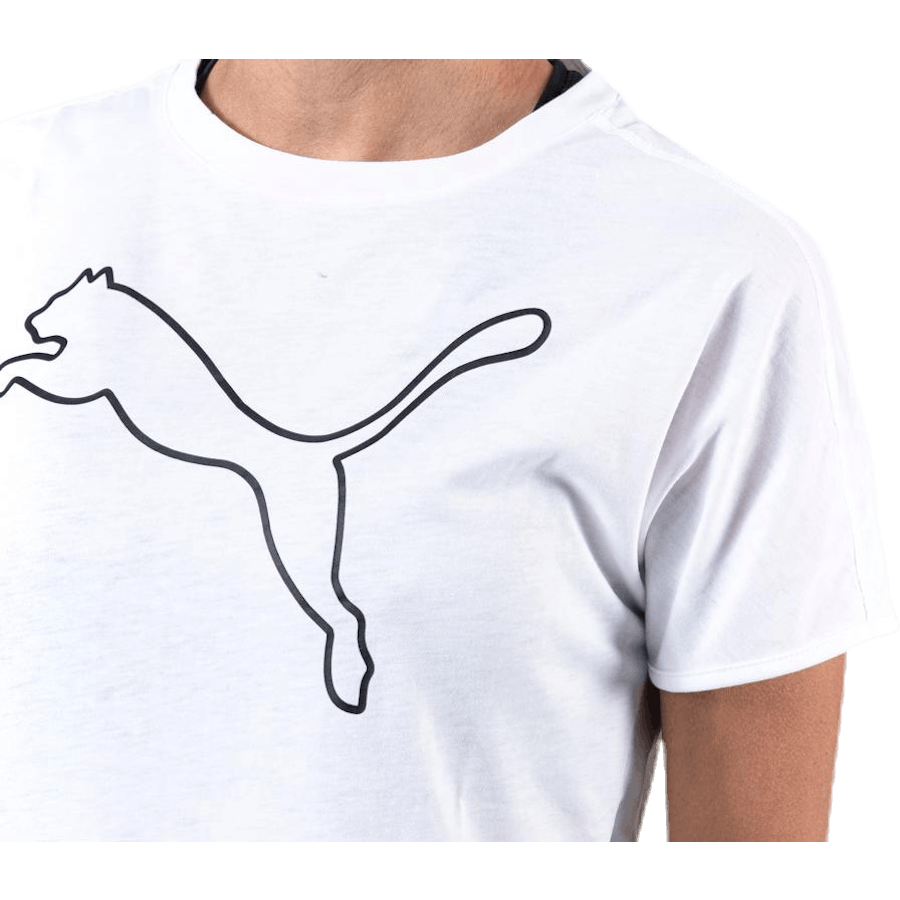 Cat Tee White