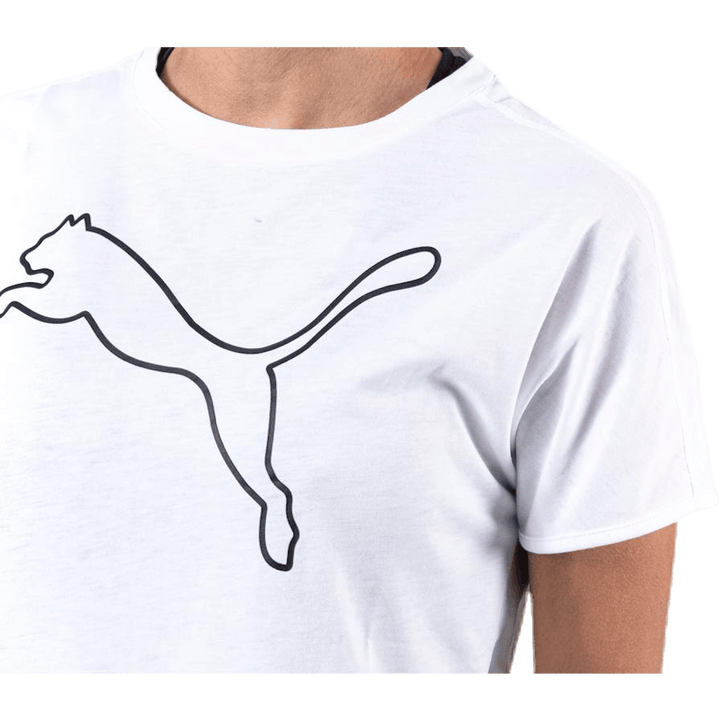 Cat Tee White