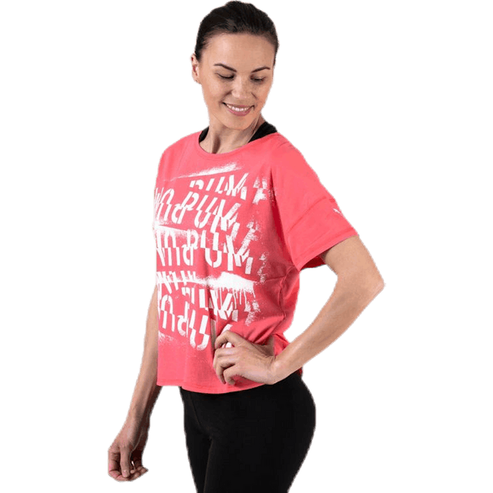 T-shirt rose HIT Feel It