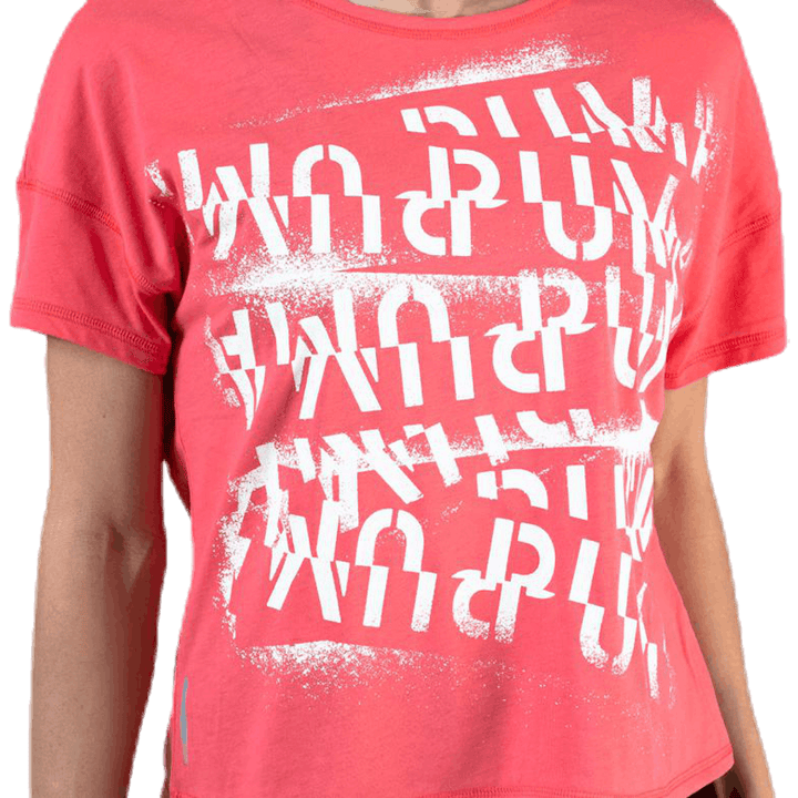 T-shirt rose HIT Feel It