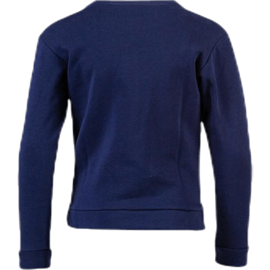 Alpha Graphic Crew Junior Blue