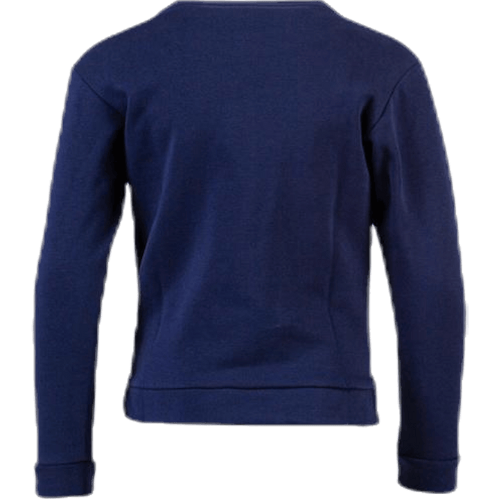 Alpha Graphic Crew Junior Blue