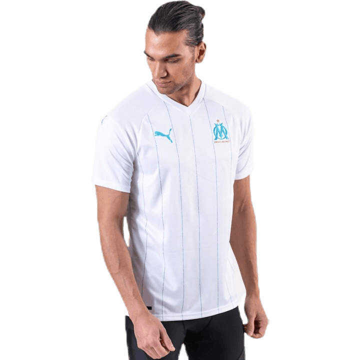 Om Home Shirt Replica SS Blue/White