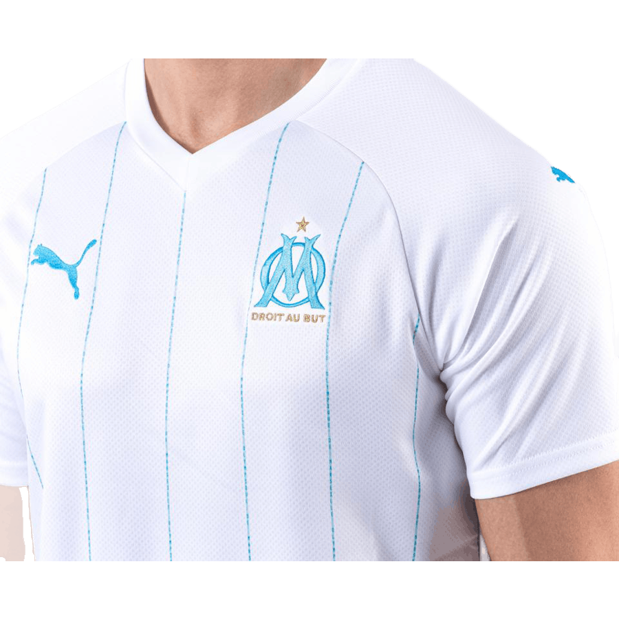 Om Home Shirt Replica SS Blue/White
