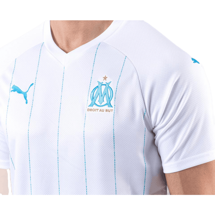 Om Home Shirt Replica SS Blue/White