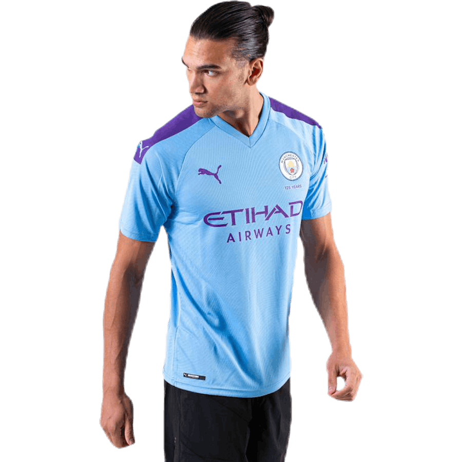 MCFC HOME Shirt Blue/White
