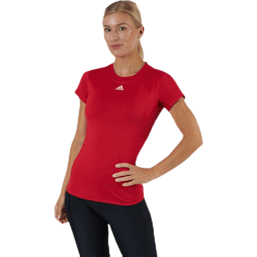 Tennis Match Tee Aeroready Red