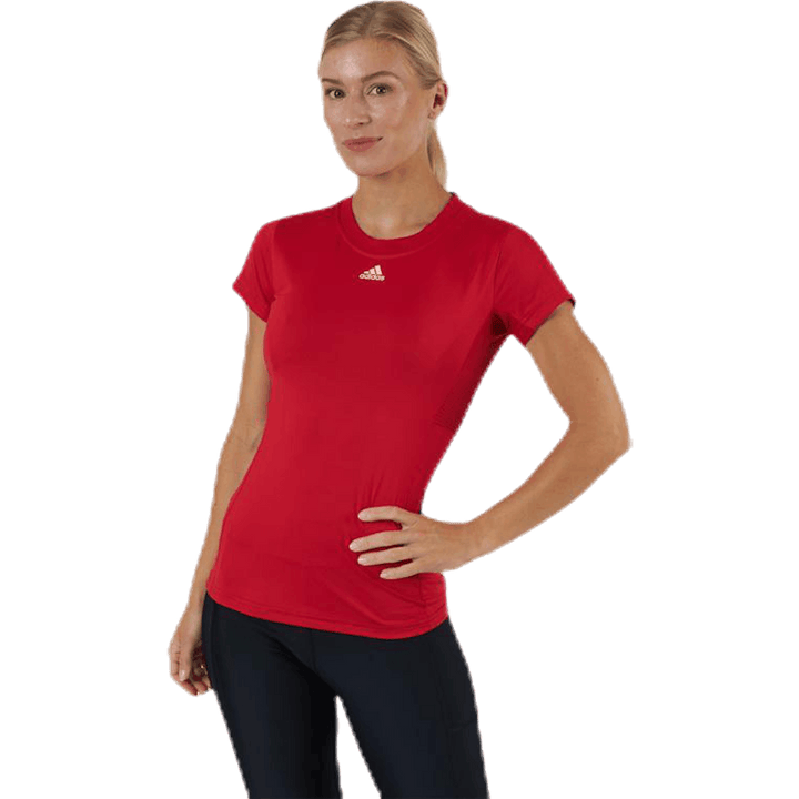 Tennis Match Tee Aeroready Red