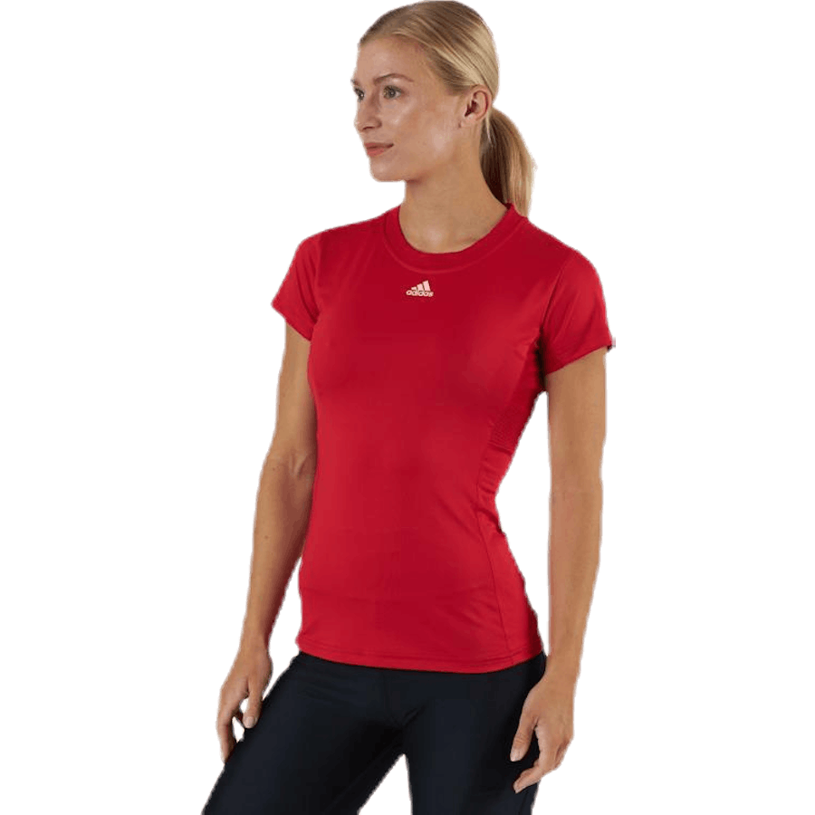 Tennis Match Tee Aeroready Red