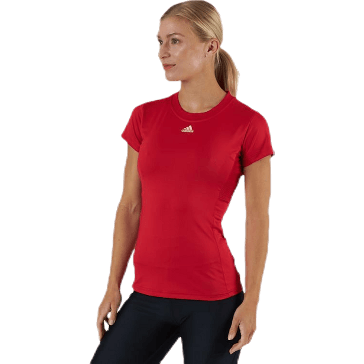 Tennis Match Tee Aeroready Red