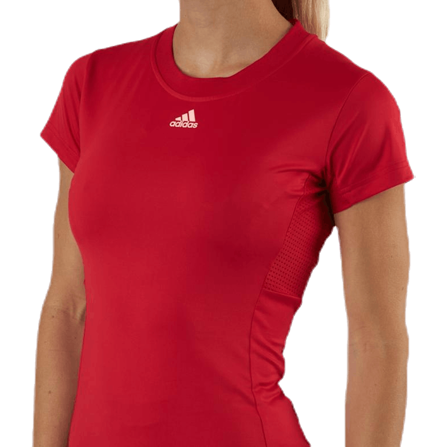 Tennis Match Tee Aeroready Red