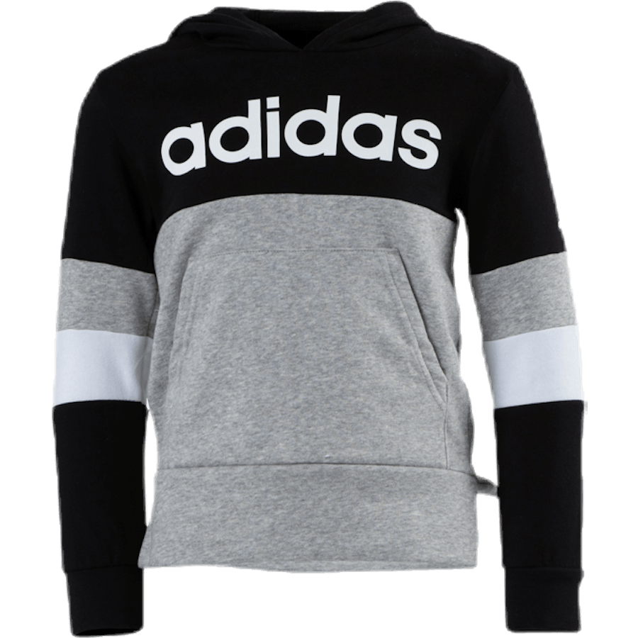 Linear CB Hoodie Jr Black/Grey