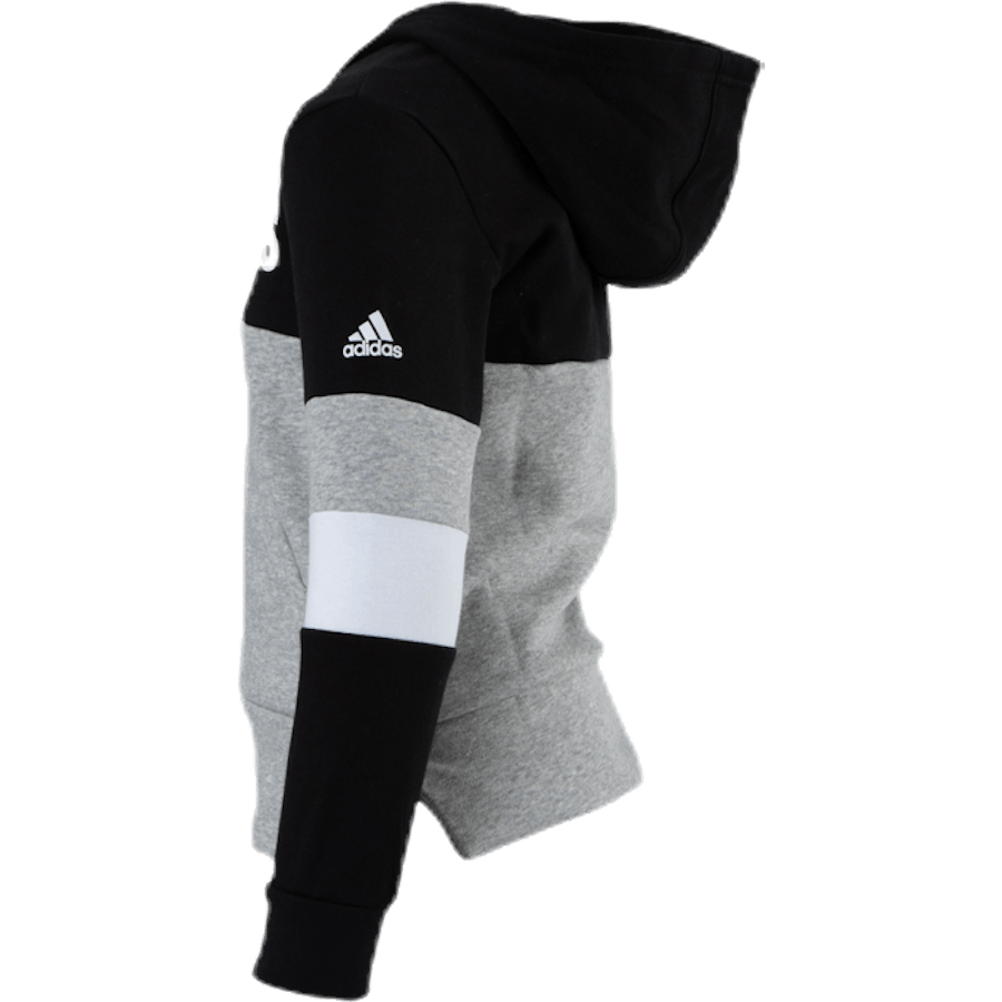 Linear CB Hoodie Jr Black/Grey