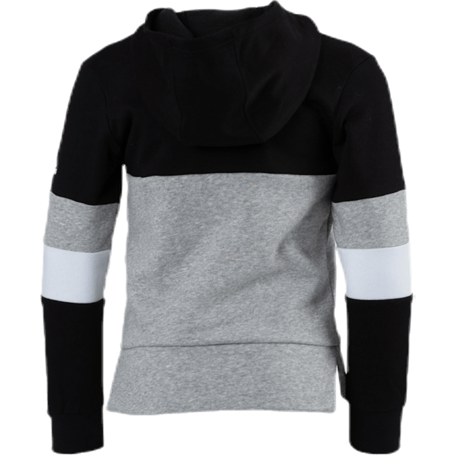 Linear CB Hoodie Jr Black/Grey