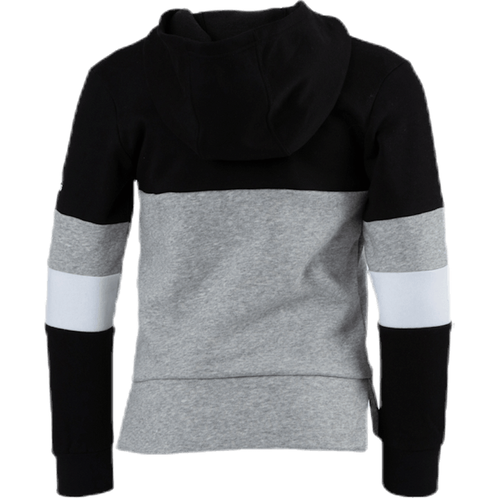 Linear CB Hoodie Jr Black/Grey