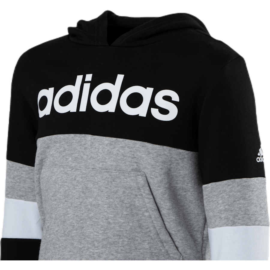 Linear CB Hoodie Jr Black/Grey