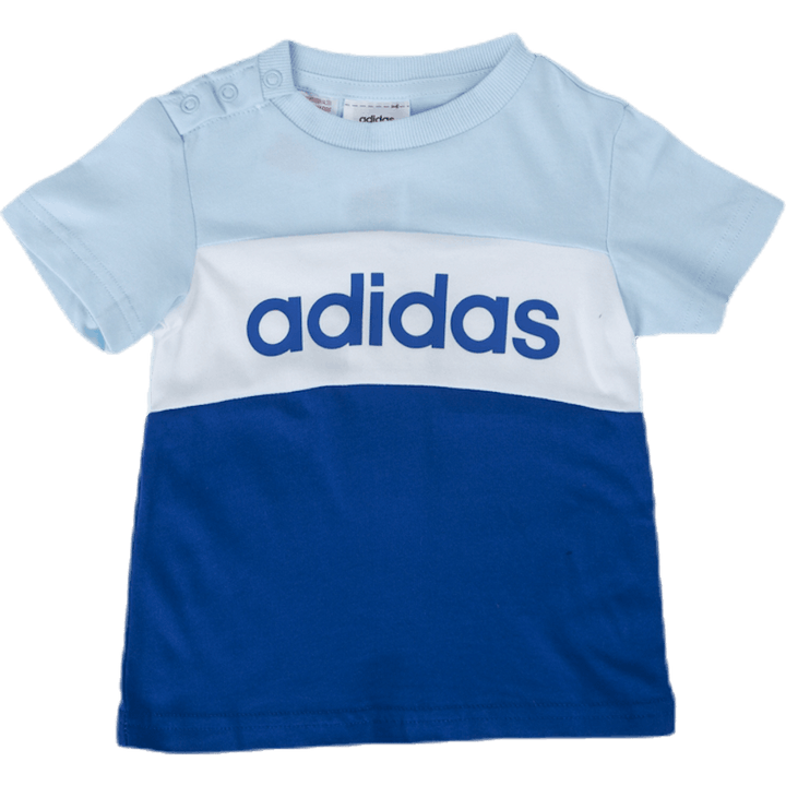 Ensemble CB Bébé Bleu/Blanc