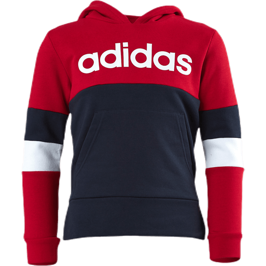 Linear CB Hoodie Junior Blue/Red