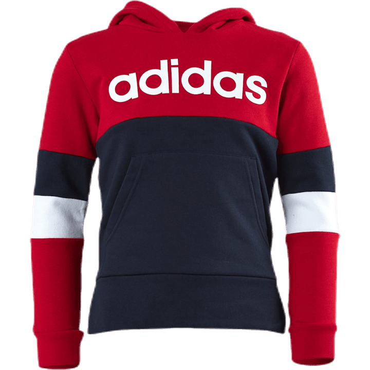 Linear CB Hoodie Junior Blue/Red