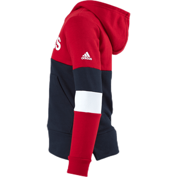 Linear CB Hoodie Junior Blue/Red