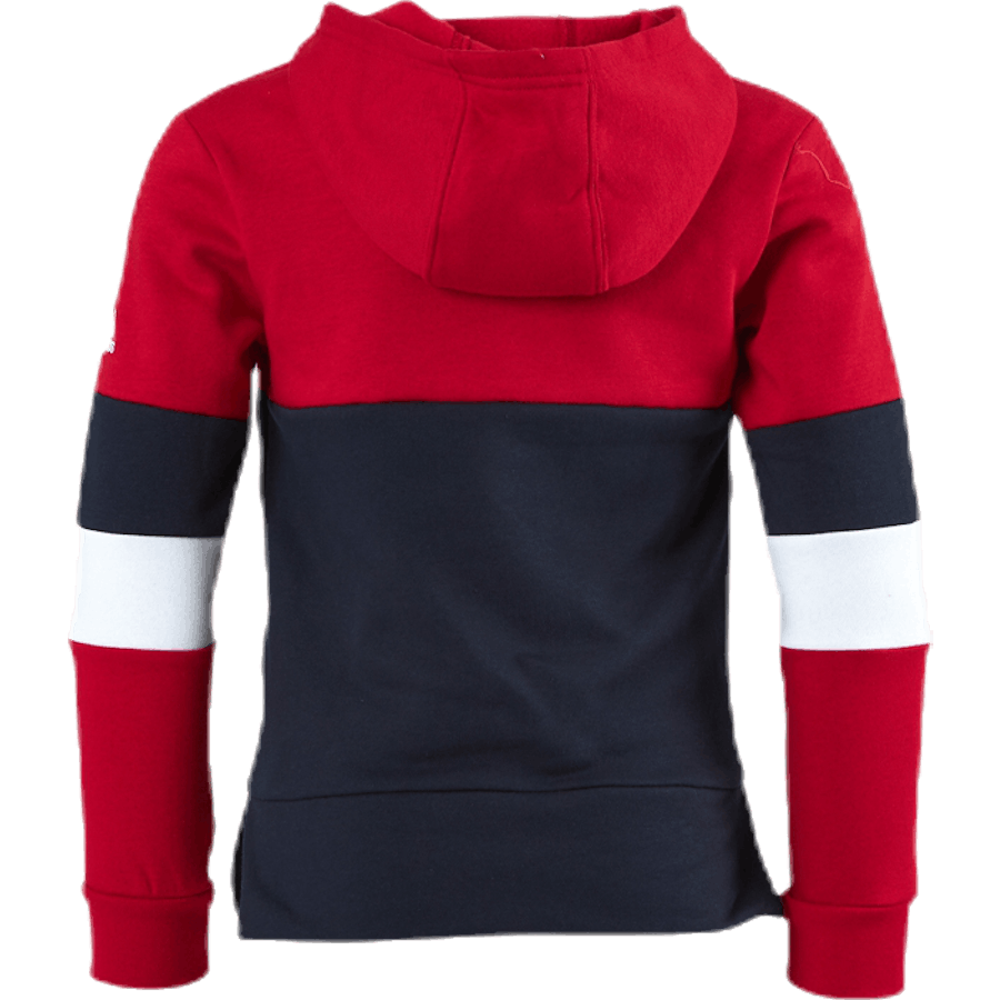 Linear CB Hoodie Junior Blue/Red