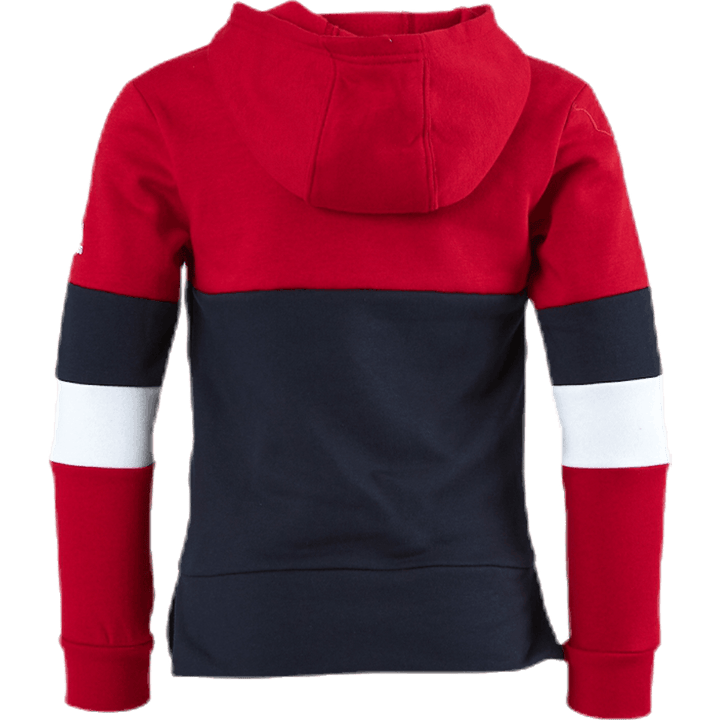 Linear CB Hoodie Junior Blue/Red