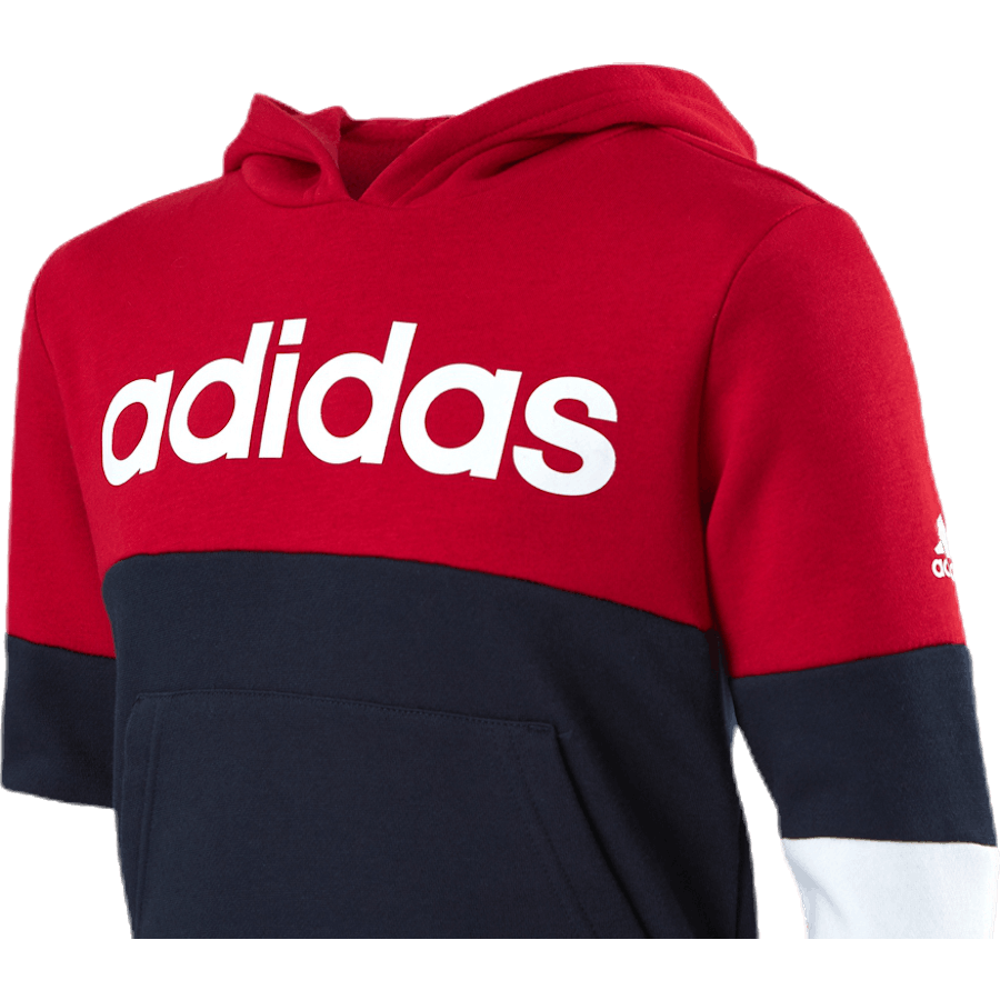 Linear CB Hoodie Junior Blue/Red