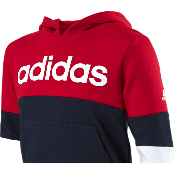 Linear CB Hoodie Junior Blue/Red