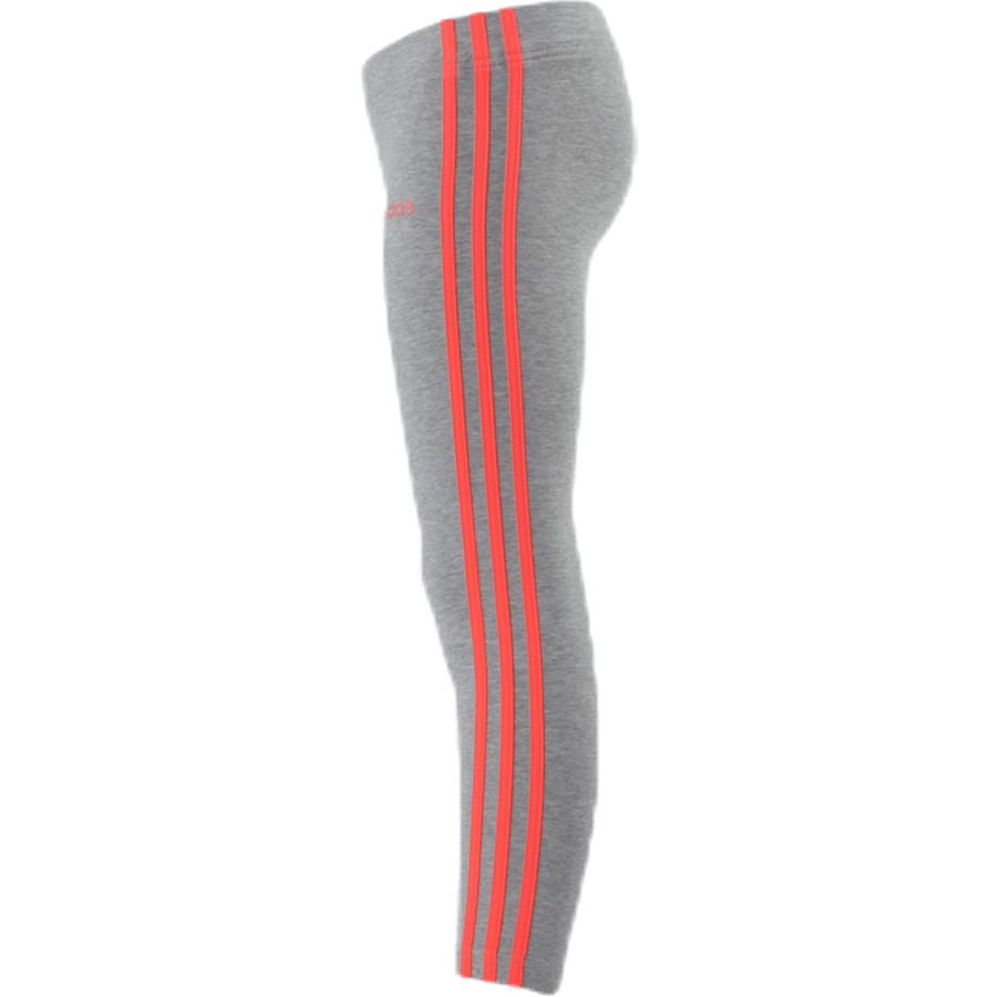 Collants Essential 3 Stripes Jeunesse Rose/Gris