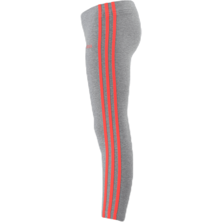 Collants Essential 3 Stripes Jeunesse Rose/Gris