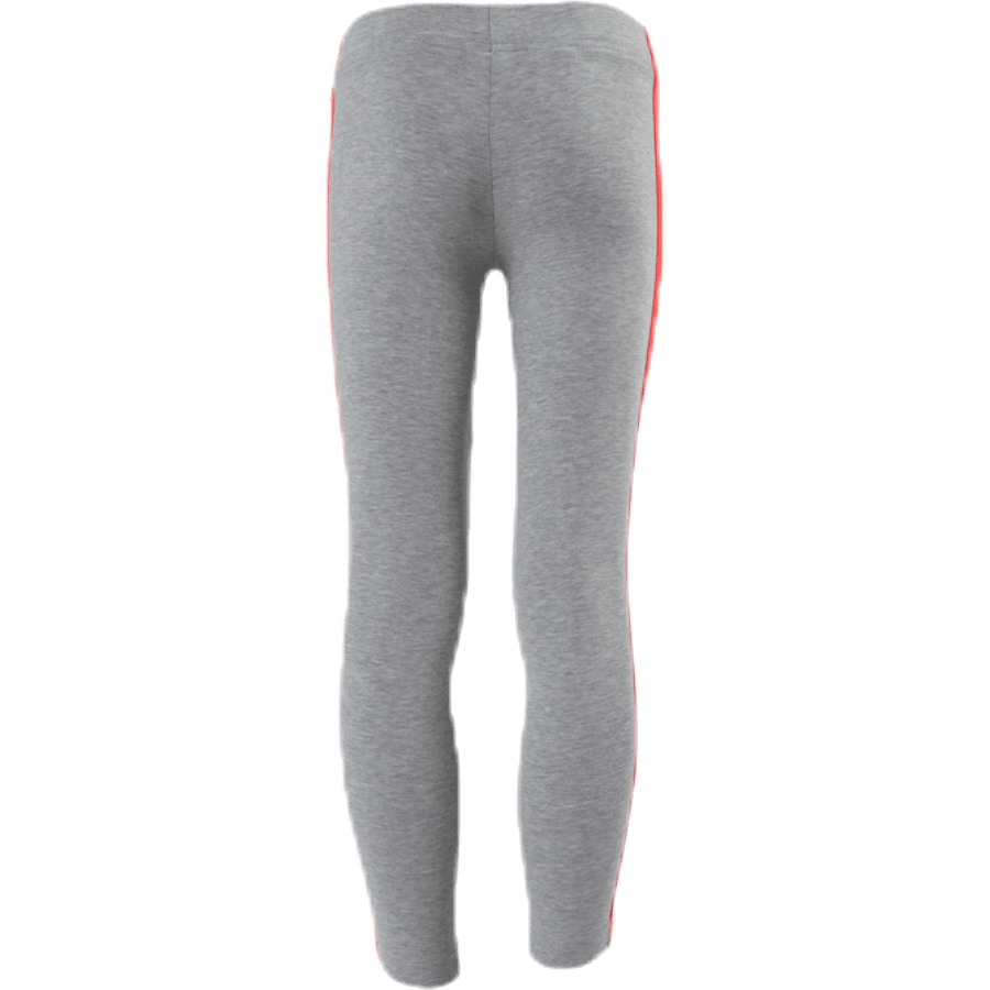 Collants Essential 3 Stripes Jeunesse Rose/Gris