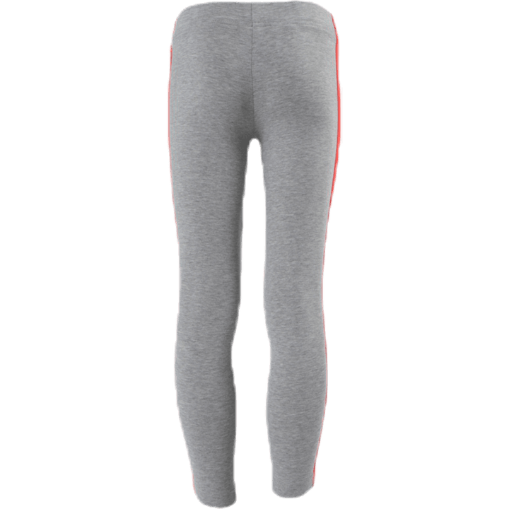 Collants Essential 3 Stripes Jeunesse Rose/Gris