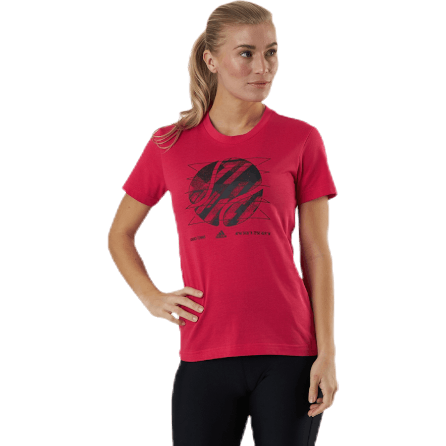 Short Sleeve Tee US Open Pink