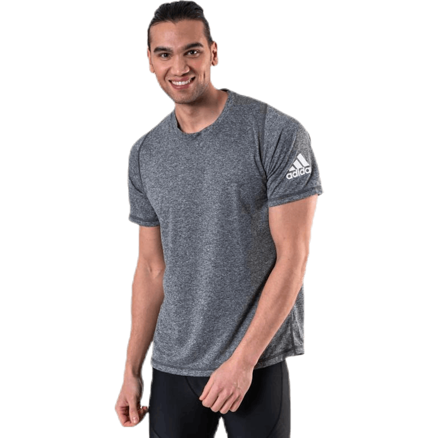 Freelift_Sport Ultimate Heather Tee Black Melange